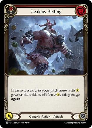 Zealous Belting — Silver Age Chapter 1