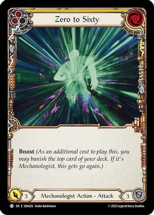 Zero to Sixty (Yellow) — Silver Age Chapter 1