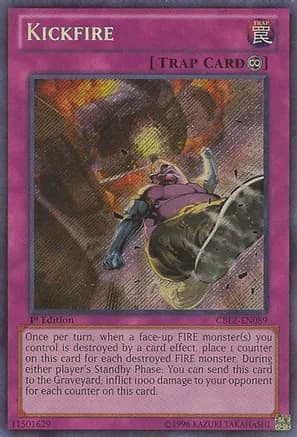 Kickfire — Cosmo Blazer