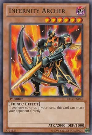 Infernity Archer — Cosmo Blazer