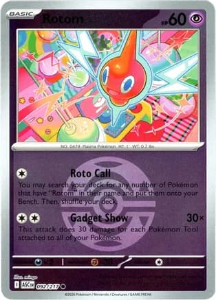 Rotom (Dusk Ball) — ME: Ascended Heroes