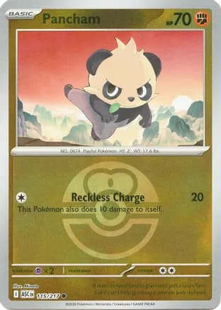 Pancham (Love Ball) — ME: Ascended Heroes