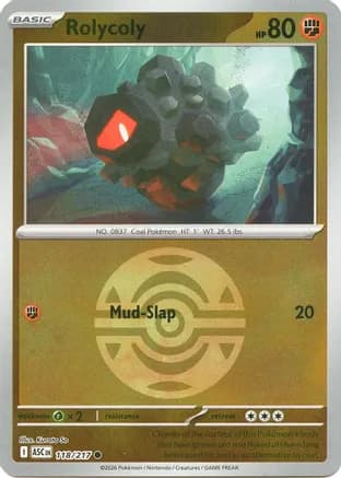 Rolycoly (Dusk Ball) — ME: Ascended Heroes