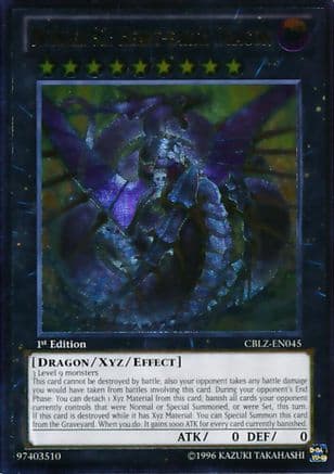 Number 92: Heart-eartH Dragon (UTR) — Cosmo Blazer