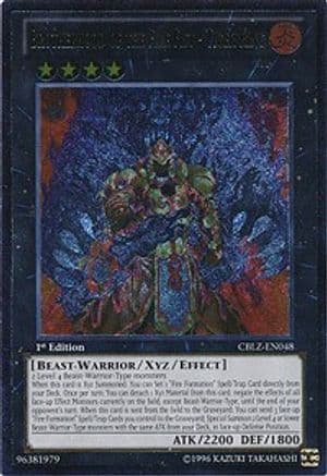 Brotherhood of the Fire Fist - Tiger King (UTR) — Yu-Gi-Oh! card