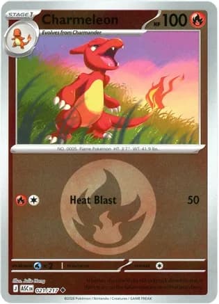 Charmeleon (Energy Symbol Pattern) — ME: Ascended Heroes