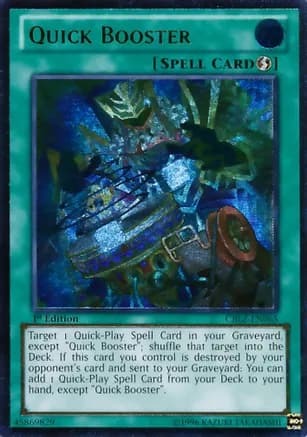 Quick Booster (UTR) — Cosmo Blazer