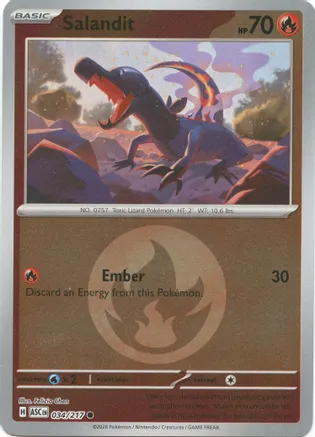 Salandit (Energy Symbol Pattern) — ME: Ascended Heroes