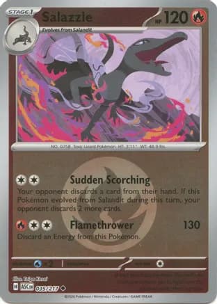Salazzle - 035/217 (Energy Symbol Pattern) — ME: Ascended Heroes