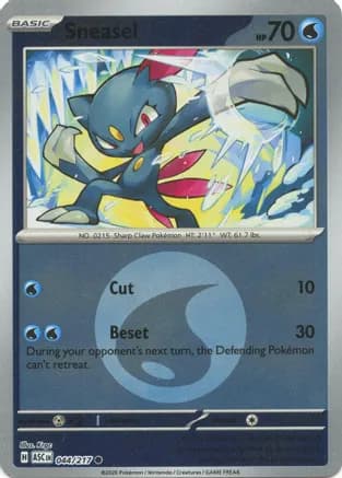 Sneasel (Energy Symbol Pattern) — ME: Ascended Heroes