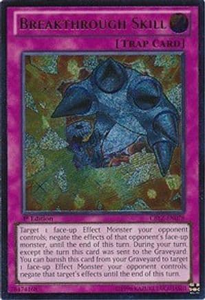 Breakthrough Skill (UTR) — Yu-Gi-Oh! card
