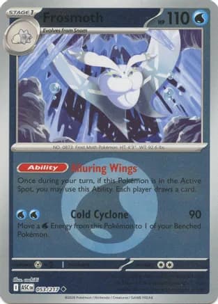 Frosmoth (Energy Symbol Pattern) — ME: Ascended Heroes
