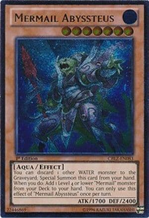 Mermail Abyssteus (UTR) — Yu-Gi-Oh! card