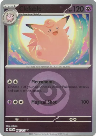 Clefable (Energy Symbol Pattern) — ME: Ascended Heroes