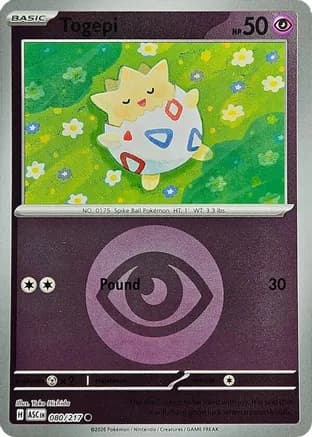Togepi (Energy Symbol Pattern) — ME: Ascended Heroes