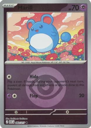 Marill - 083/217 (Energy Symbol Pattern) — ME: Ascended Heroes