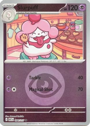 Slurpuff - 094/217 (Energy Symbol Pattern) — ME: Ascended Heroes