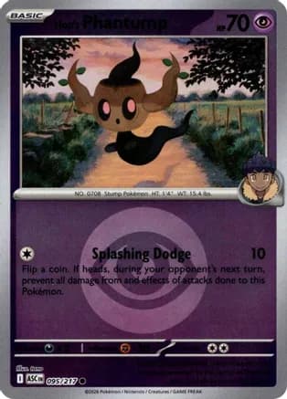 Hop's Phantump (Energy Symbol Pattern) — ME: Ascended Heroes