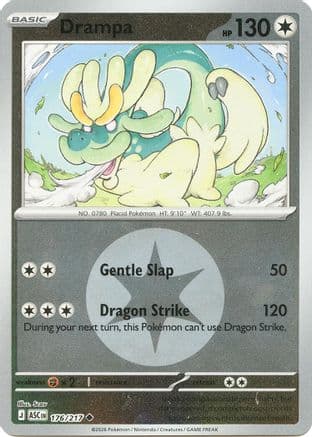 Drampa (Energy Symbol Pattern) — ME: Ascended Heroes Pokémon TCG card by Scav