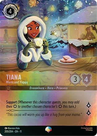 Tiana - Warm and Happy (Epic) — Winterspell