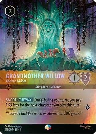 Grandmother Willow - Ancient Advisor (Epic) — Winterspell