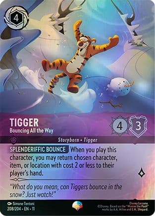 Tigger - Bouncing All the Way (Epic) — Winterspell