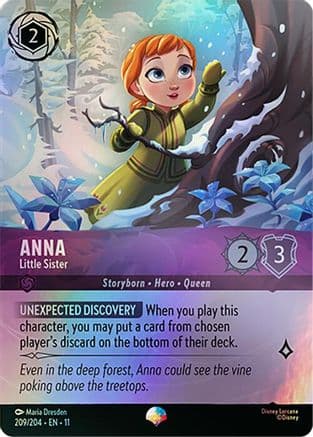 Anna - Little Sister (Epic) — Winterspell