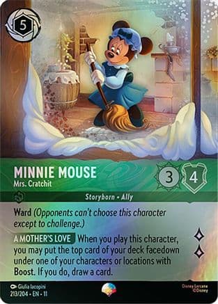 Minnie Mouse - Mrs. Cratchit (Epic) — Winterspell