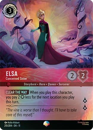 Elsa - Concerned Sister (Epic) — Winterspell