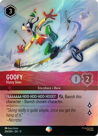 Goofy - Klutzy Skier (Epic) — Winterspell