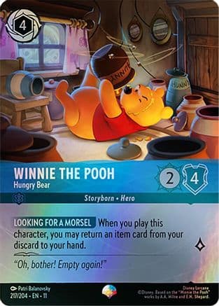 Winnie the Pooh - Hungry Bear (Epic) — Winterspell