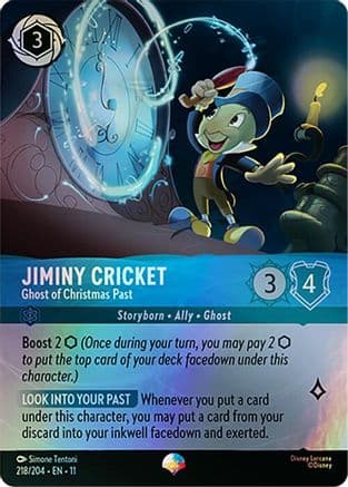 Jiminy Cricket - Ghost of Christmas Past (Epic) — Winterspell