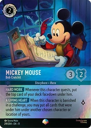 Mickey Mouse - Bob Cratchit (Epic) — Winterspell