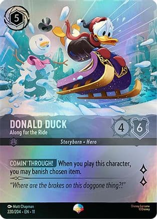 Donald Duck - Along for the Ride (Epic) — Winterspell