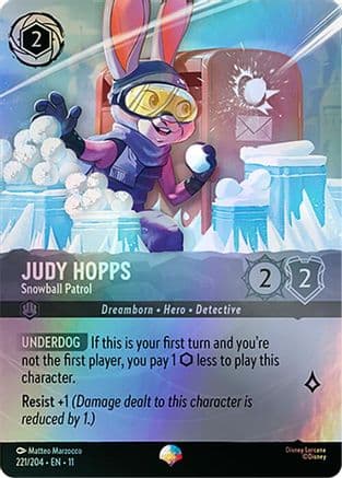 Judy Hopps - Snowball Patrol (Epic) — Winterspell