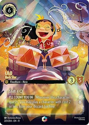 Lilo - Rock Star (Enchanted) — Winterspell