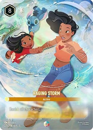 Raging Storm (Enchanted) — Winterspell