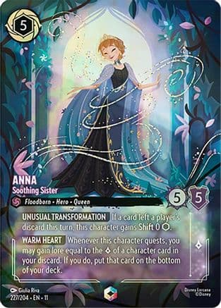 Anna - Soothing Sister (Enchanted) — Winterspell