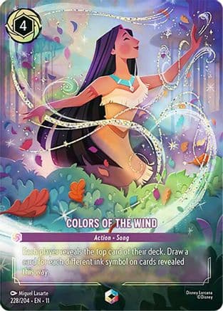 Colors of the Wind (Enchanted) — Winterspell