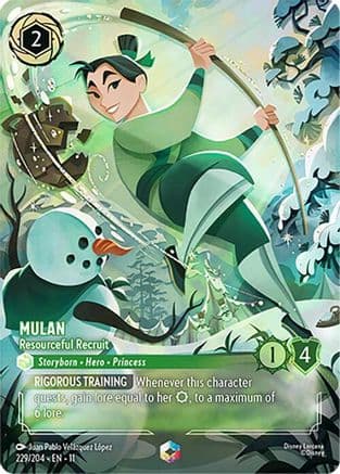 Mulan - Resourceful Recruit (Enchanted) — Winterspell