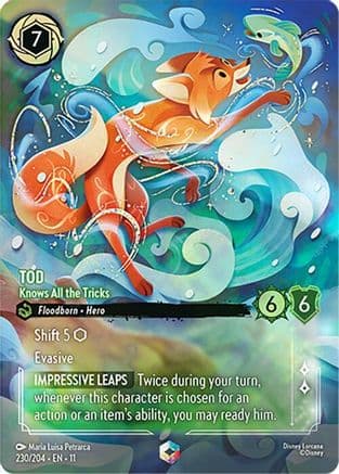 Tod - Knows All the Tricks (Enchanted) — Winterspell