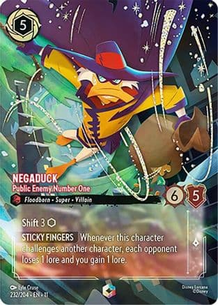 Negaduck - Public Enemy Number One (Enchanted) — Winterspell