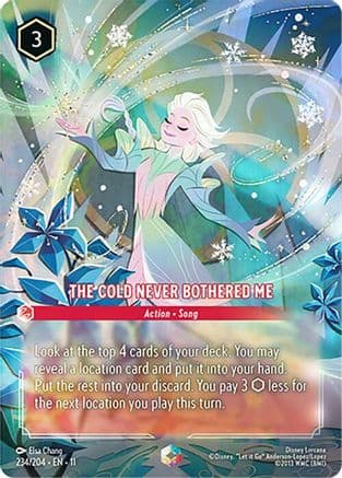 The Cold Never Bothered Me (Enchanted) — Winterspell