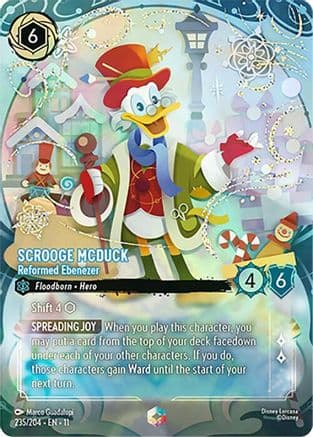 Scrooge McDuck - Reformed Ebenezer (Enchanted) — Winterspell