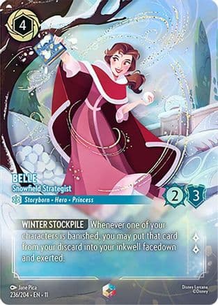 Belle - Snowfield Strategist (Enchanted) — Winterspell