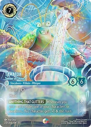 Tamatoa - Seeker of Shine (Enchanted) — Winterspell