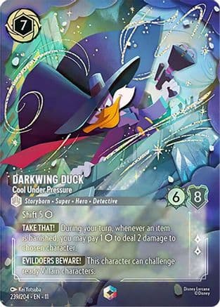 Darkwing Duck - Cool Under Pressure (Enchanted) — Winterspell