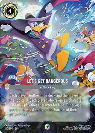 Let's Get Dangerous (Enchanted) — Winterspell