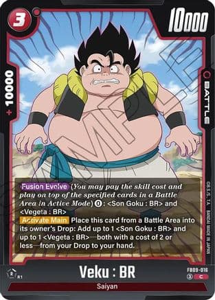 Veku : BR - FB09-016 — Dual Evolution