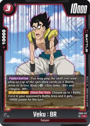 Veku : BR - FB09-017 — Dual Evolution